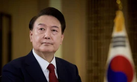 Tổng thống Hàn Quốc Yoon Suk Yeol. (Ảnh: Reuters)
