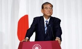 Thủ tướng Nhật Bản Shigeru Ishiba. (Ảnh: Reuters)