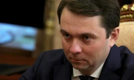 Thống đốc Andrei Chibis. (Ảnh: MXH)