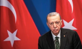 Tổng thống Thổ Nhĩ Kỳ Tayyip Erdogan. (Ảnh: dpa)