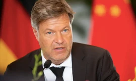 Phó Thủ tướng kiêm Bộ trưởng Kinh tế Đức Robert Habeck. (Ảnh: DW)