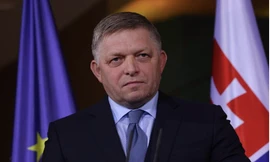Thủ tướng Slovakia Robert Fico. (Ảnh: Guardian)