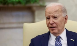 Tổng thống Mỹ Joe Biden. (Ảnh: Reuters)