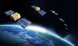 Geespace dự định đưa hàng ngàn vệ tinh lên quỹ đạo để cạnh tranh với hệ thống Starlink của Elon Musk. (Ảnh: LBN)