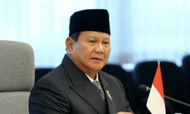 Tổng thống đắc cử Indonesia Prabowo Subianto. (Ảnh: Reuters)
