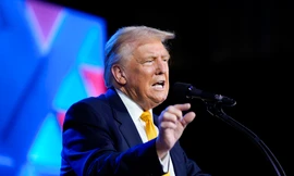 Cựu Tổng thống Mỹ Donald Trump. (Ảnh: AP)