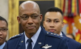 Đại tướng Không quân Mỹ C.Q. Brown. (Ảnh: Getty)