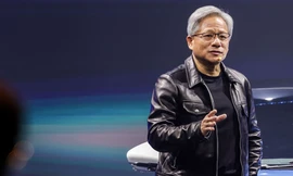 Tỷ phú Nvidia Jensen Huang. (Ảnh: Getty Images)