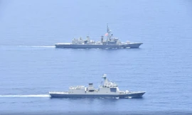 Philippines, Nhật Bản lần đầu tập trận chung trên Biển Đông