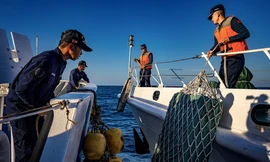 Philippines xây mạng lưới liên minh giữa tranh chấp biển căng thẳng