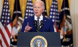 Tổng thống Mỹ Joe Biden. (Ảnh: CNN)