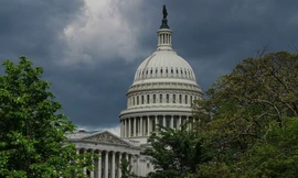 Toà nhà trụ sở Quốc hội Mỹ. (Ảnh: Getty)