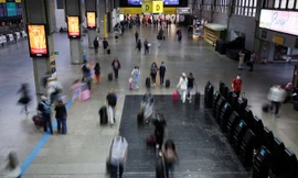 Sân bay Guarulhos của Sao Paulo, Brazil. (Ảnh: Reuters)