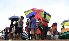 Người dân Quần đảo Solomon. (Ảnh: Reuters)