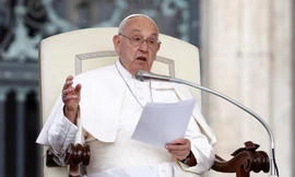 Giáo hoàng Francis. (Ảnh: Reuters)