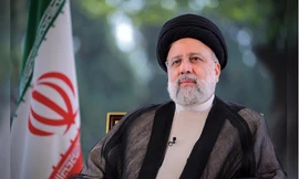 Tổng thống Iran Ebrahim Raisi được xác định đã thiệt mạng trong vụ rơi trực thăng ngày 19/5. (Ảnh: Reuters)
