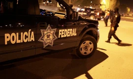 Vụ đấu súng xảy ra trên cao tốc gần thành phố Hermosillo. (Ảnh: Reuters)