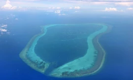 Bãi cạn Scarborough. (Ảnh: Wikipedia)