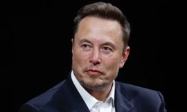 Tỷ phú Elon Musk. (Ảnh: Reuters)
