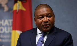 Tổng thống Mozambique Filipe Jacinto Nyusi. (Ảnh: Getty)