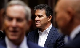 Ông Yossi Cohen bị cho là đã gây sức ép với công tố trưởng của ICC trong thời gian làm giám đốc Mossad. (Ảnh: Reuters)