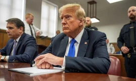 Cựu Tổng thống Mỹ Donald Trump. (Ảnh: Reuters)