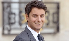 Tân Thủ tướng Pháp Gabriel Attal. (Ảnh: Getty)