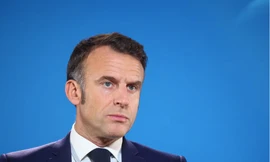 Tổng thống Pháp Emmanuel Macron. (Ảnh: Reuters)