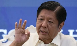 Tổng thống Philippines Ferdinand Marcos Jr. (Ảnh: AP)