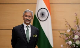 Ngoại trưởng Ấn Độ Subrahmanyam Jaishankar. (Ảnh: Reuters)