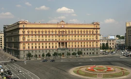 Trụ sở Cơ quan an ninh liên bang Nga. (Ảnh: VCG)