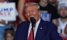 Ứng viên tổng thống đảng Cộng hoà Donald Trump. (Ảnh: Reuters)