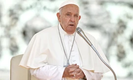 Giáo hoàng Francis. (Ảnh: Reuters)