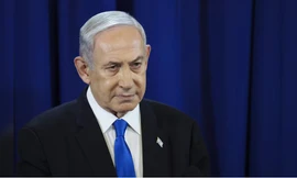 Thủ tướng Israel Benjamin Netanyahu. (Ảnh: PTI)