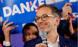 Chính trị gia Herbert Kickl, lãnh đạo đảng FPO ở Áo. (Ảnh: Reuters)