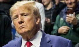 Cựu Tổng thống Mỹ Donald Trump. (Ảnh: AP)