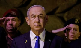 Thủ tướng Israel Benjamin Netanyahu. (Ảnh: Reuters)