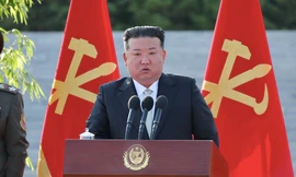 Chủ tịch Triều Tiên Kim Jong Un. (Ảnh: KCNA)