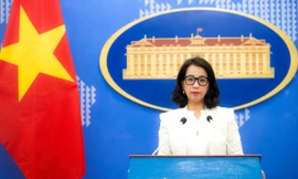 Người phát ngôn Bộ Ngoại giao Phạm Thu Hằng. (Ảnh: Mofa)
