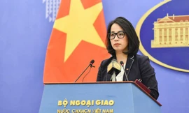 Người phát ngôn Bộ Ngoại giao Phạm Thu Hằng