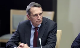 Giám đốc Cơ quan Tình báo đối ngoại của Nga Sergei Naryshkin. (Ảnh: Sputnik)