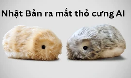 Nhật Bản ra mắt thỏ cưng AI 