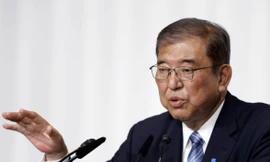 Thủ tướng Nhật Bản Shigeru Ishiba. (Ảnh: Bloomberg)