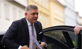Thủ tướng Slovakia Robert Fico. (Ảnh: AP)