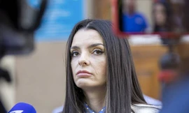 Bà Eugenia Gutul, lãnh đạo vùng Gagauzia của Moldova. (Ảnh: Infotag)