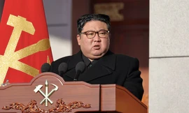 Chủ tịch Triều Tiên Kim Jong Un. (Ảnh: KCNA)