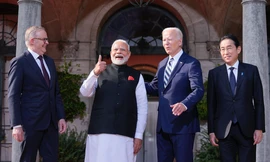 Tổng thống Mỹ Biden gặp sự cố khi nói về Trung Quốc tại thượng đỉnh Bộ tứ