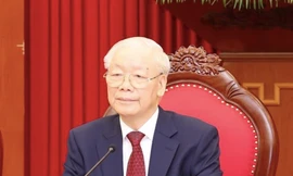 Tổng Bí thư Nguyễn Phú Trọng. (Ảnh: TTXVN)