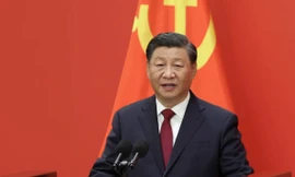 Chủ tịch Trung Quốc Tập Cận Bình. (Ảnh: Getty)