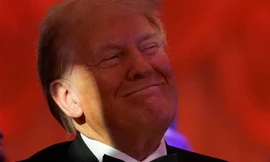 Tổng thống đắc cử Mỹ Donald Trump. (Ảnh: AP)